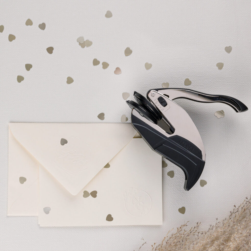 Trodat Ideal Seal embossing pliers 51x25mm HANKO Stempel & Gravur