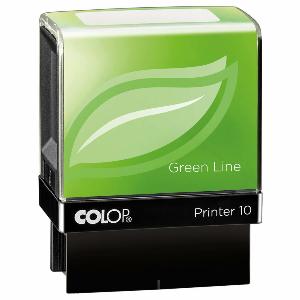COLOP Printer 10 Green Line – Tampon personnalisé