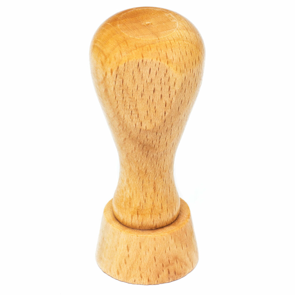 Tampon en bois personnalisé Ø 25 mm