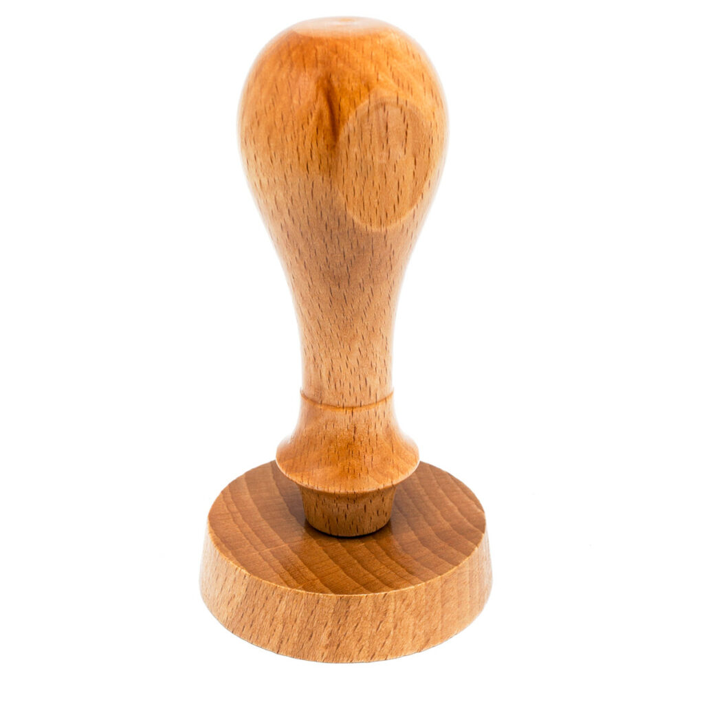 Tampon en bois personnalisé Ø 60 mm