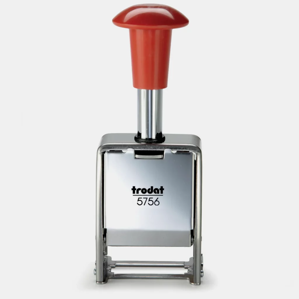 HANKO Stempel - Numéroteur Trodat 5756
