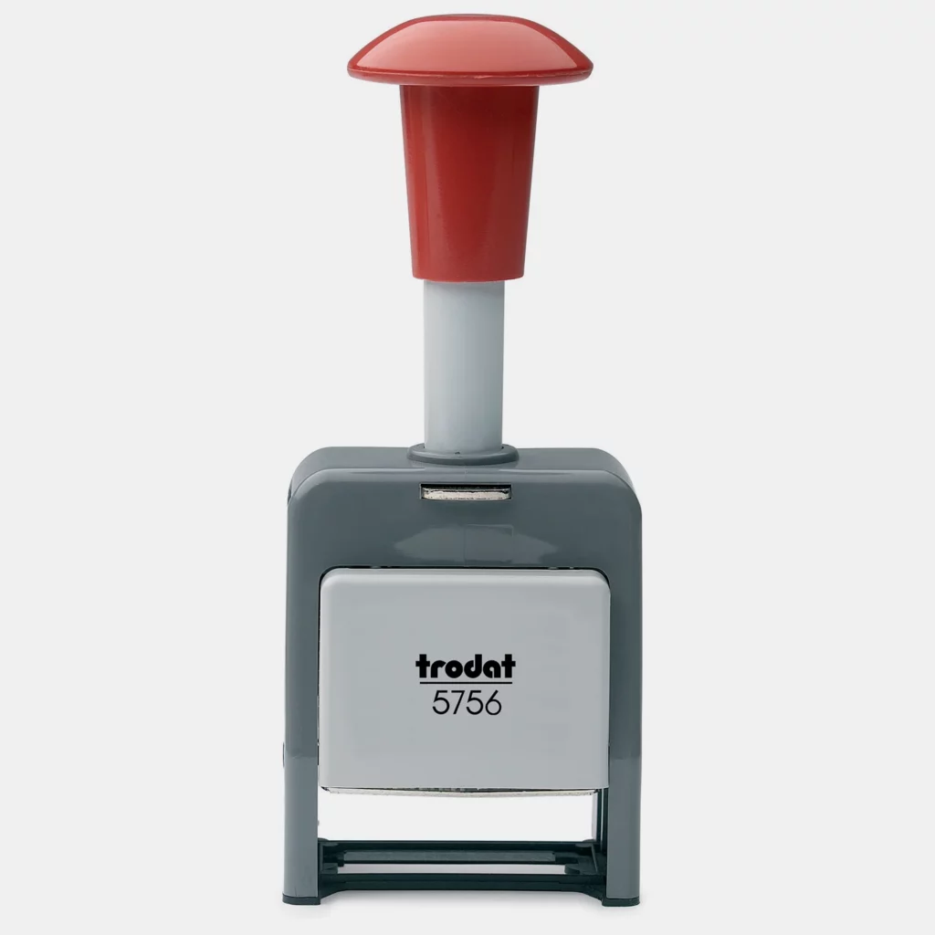 HANKO Stempel - Numéroteur Trodat 5756