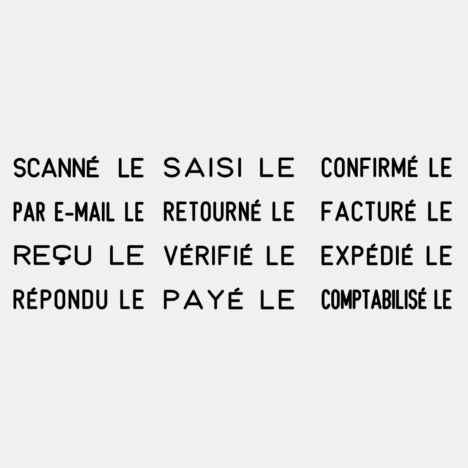 Dateur multi formules Trodat Printy 4817 – Bild 2