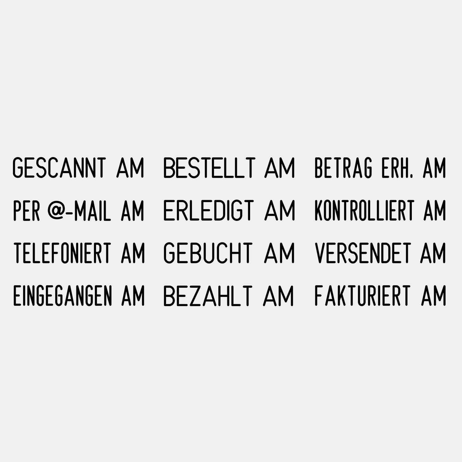 Dateur multi formules Trodat Printy 4817 – Bild 4