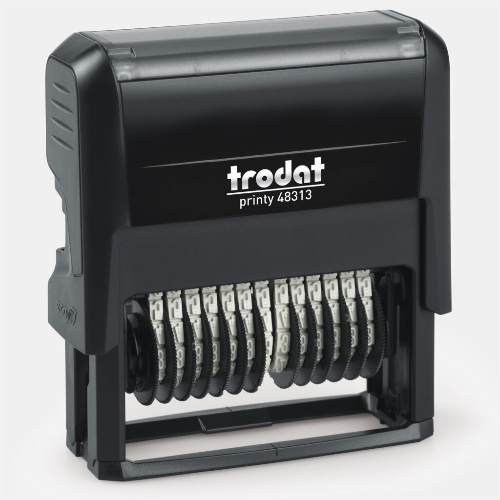 HANKO Stempel - Tampon numéroteur Trodat Printy 48313